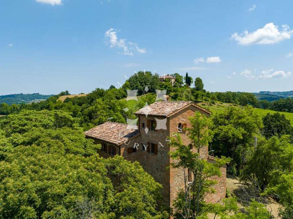 Villa em Urbino, Pesaro and Urbino - foto 1