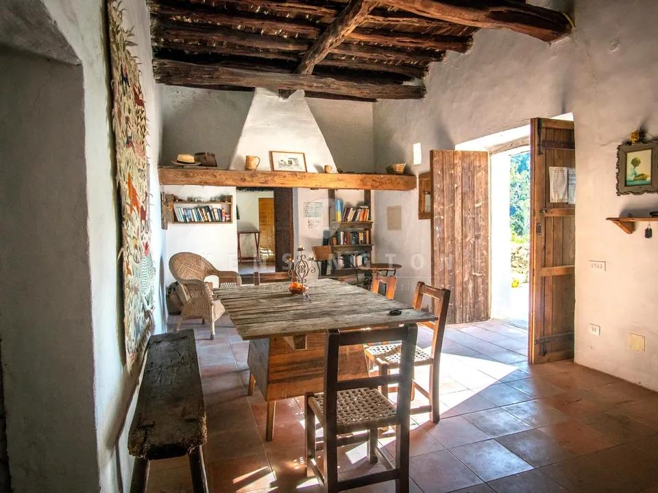 Landejendom i Cala Salada, Ibiza - foto 2