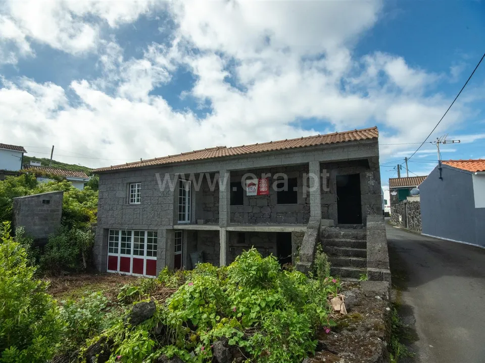 Byhus i Lajes do Pico, Pico - foto 3