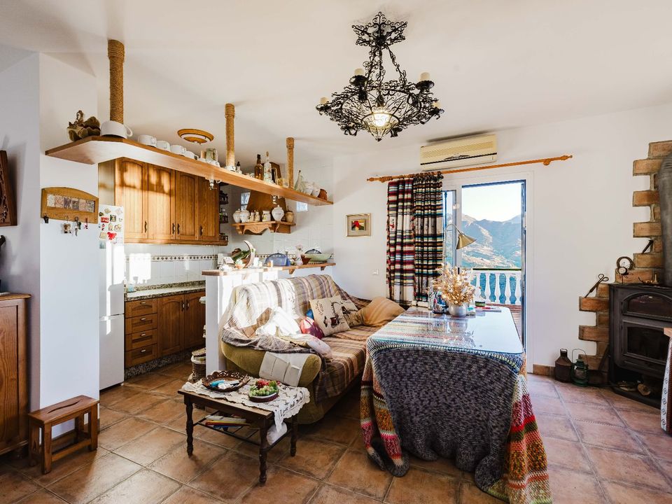 Byhus i Torrox, Malaga - foto 1