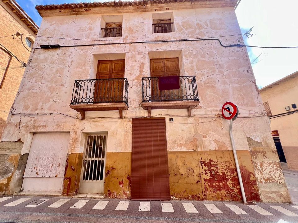 Byhus i Pinoso, Alicante - foto 1