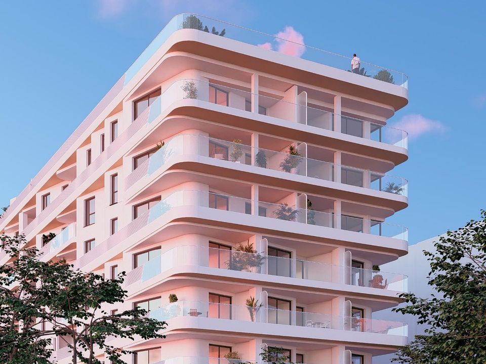 Penthouse i Villajoyosa, Alicante - foto 3
