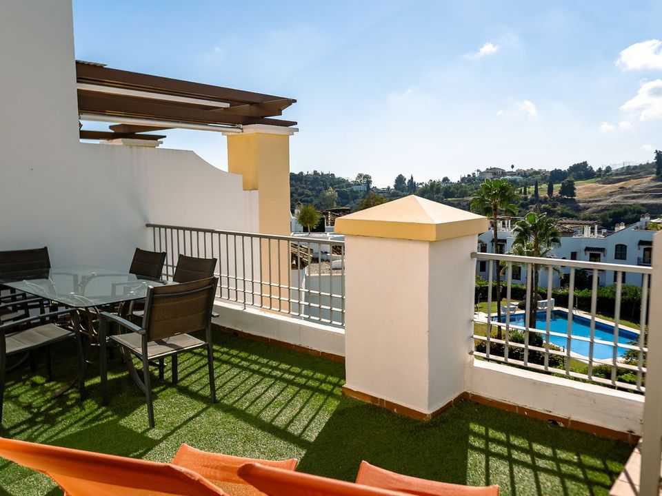 Penthouse i Los Arqueros, Malaga - foto 3