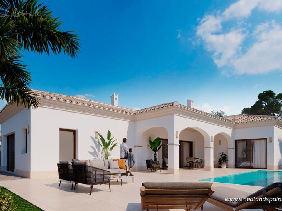 Villa i Lo Pagan, Murcia - foto 1