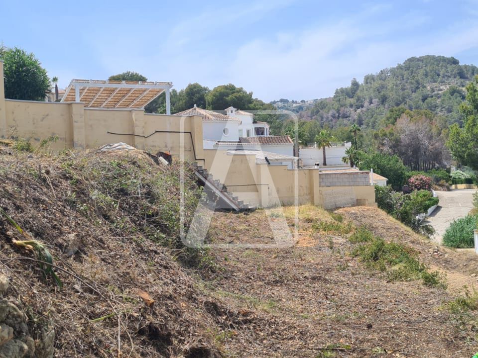 Helårsgrund i Benissa, Alicante - foto 1