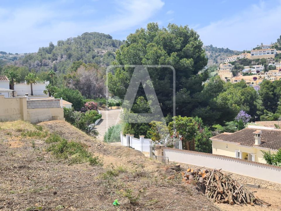 Helårsgrund i Benissa, Alicante - foto 4