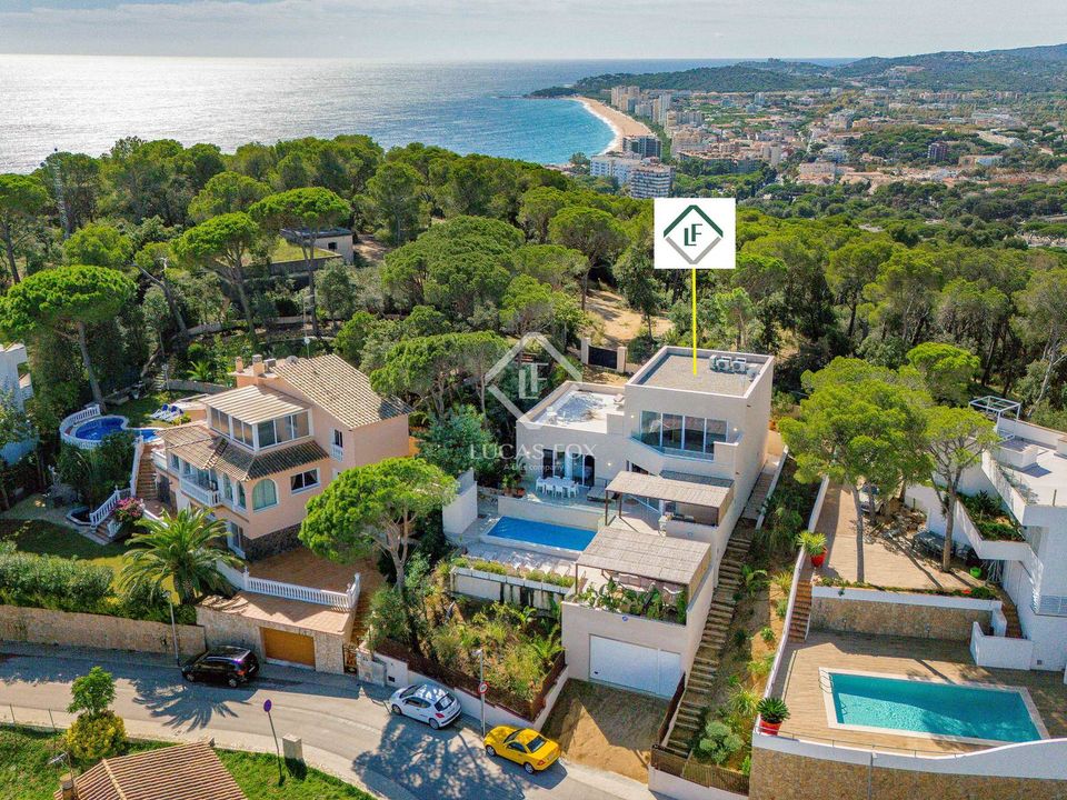Villa i Platja D'aro, Gerona - foto 1