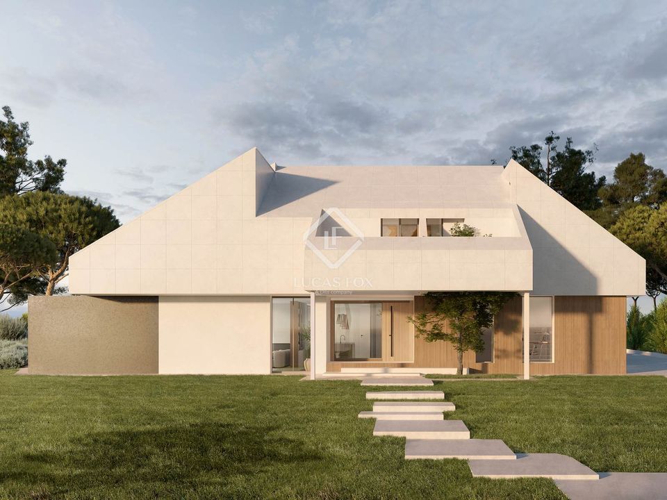 Villa i Pozuelo De Alarcon, Madrid - foto 2