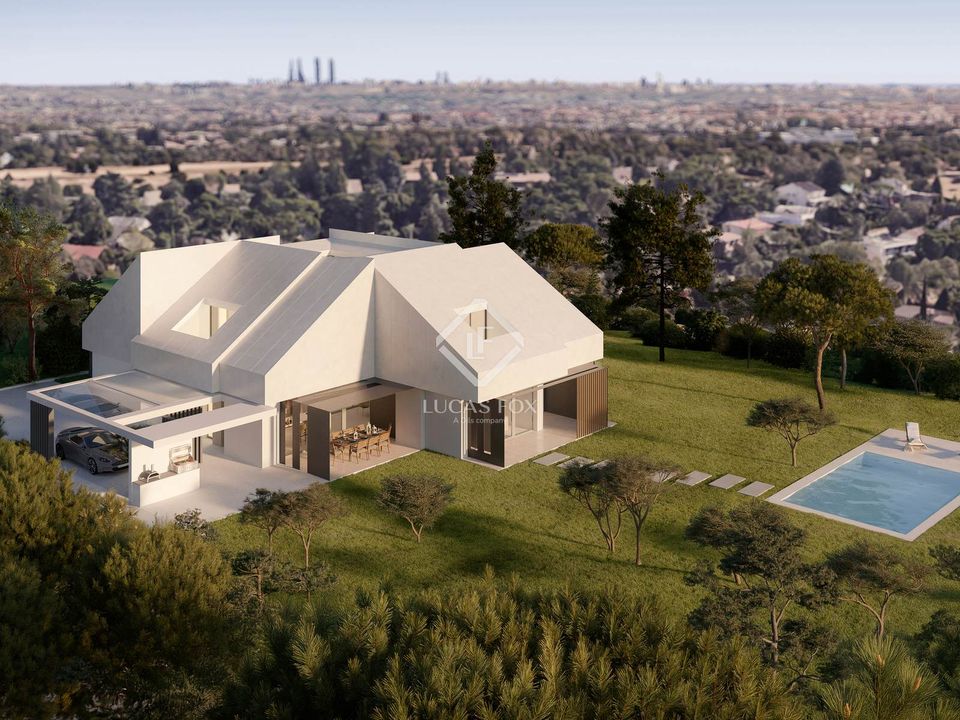 Villa i Pozuelo De Alarcon, Madrid - foto 1
