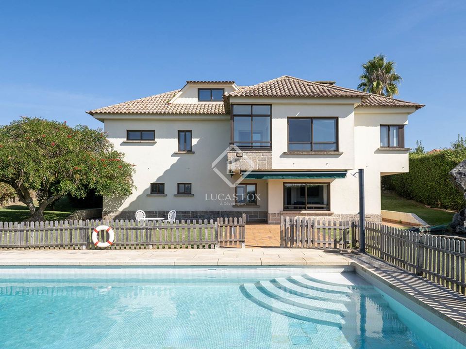 Villa i Panxon, Pontevedra - bilde 1