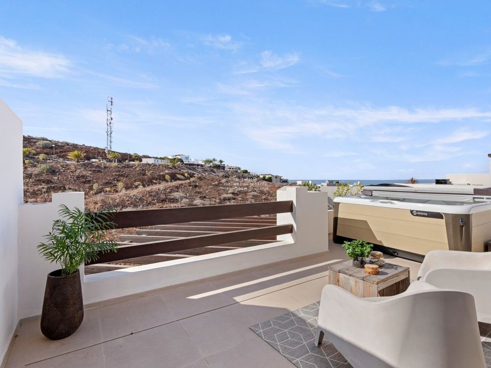 Penthouse i Palm Mar, Tenerife - foto 1