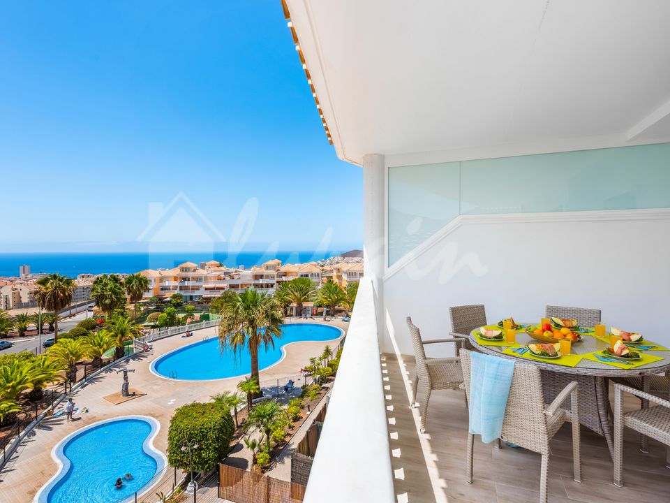 Penthouse i Playa De Los Cristianos, Tenerife - foto 3