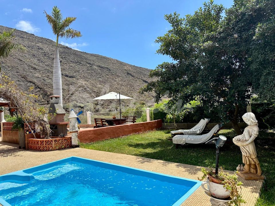 Villa i Acantilado De Los Gigantes, Tenerife - foto 1
