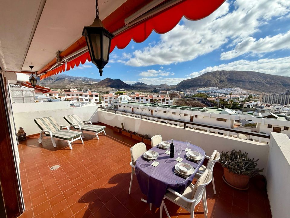 Lejlighed i Playa De Los Cristianos, Tenerife - foto 1