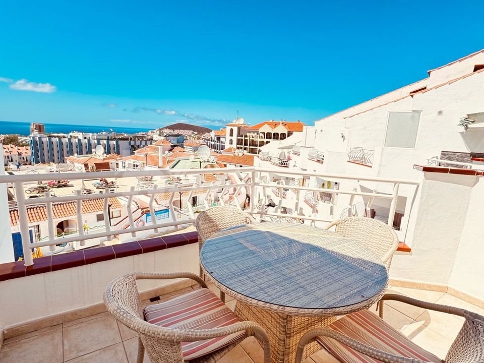 Penthouse i Playa De Los Cristianos, Tenerife - foto 2