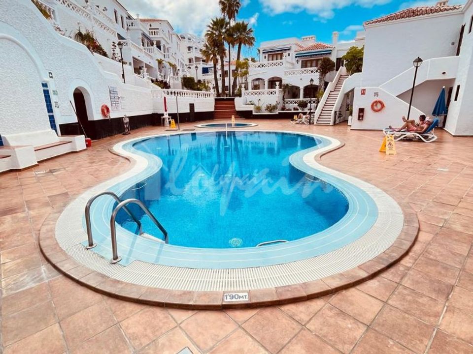 Lejlighed i Playa De Los Cristianos, Tenerife - foto 1