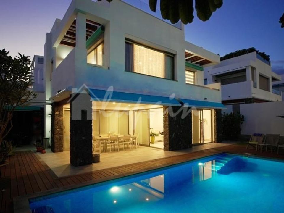 Villa i Playa De Los Cristianos, Tenerife - foto 3