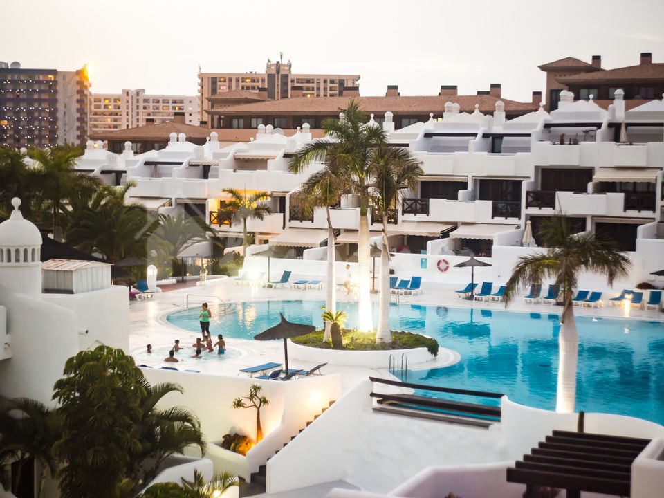 Lejlighed i Playa Paraiso, Tenerife - foto 1