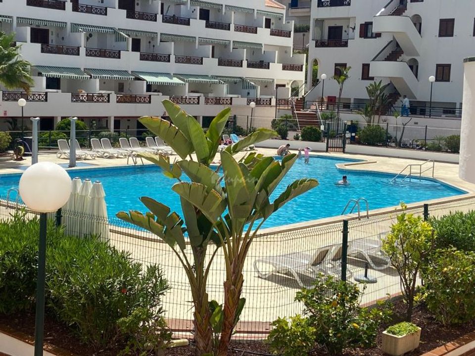 Lejlighed i Playa De Los Cristianos, Tenerife - foto 1