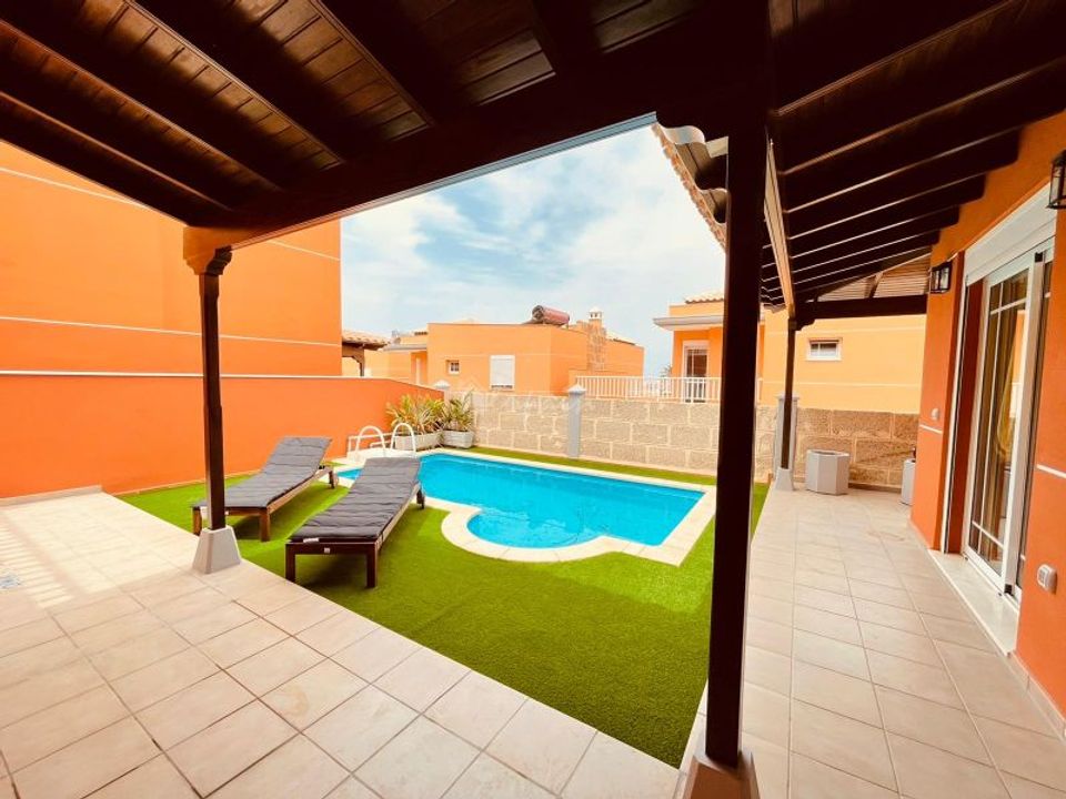 Villa i Playa De Los Cristianos, Tenerife - foto 3