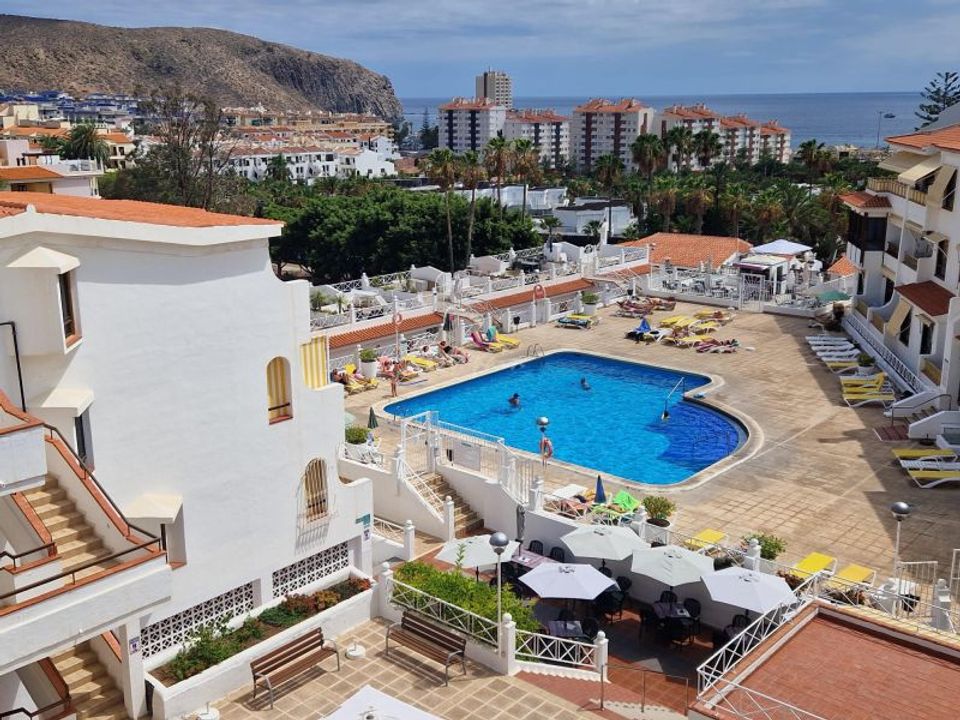 Lejlighed i Playa De Los Cristianos, Tenerife - foto 1