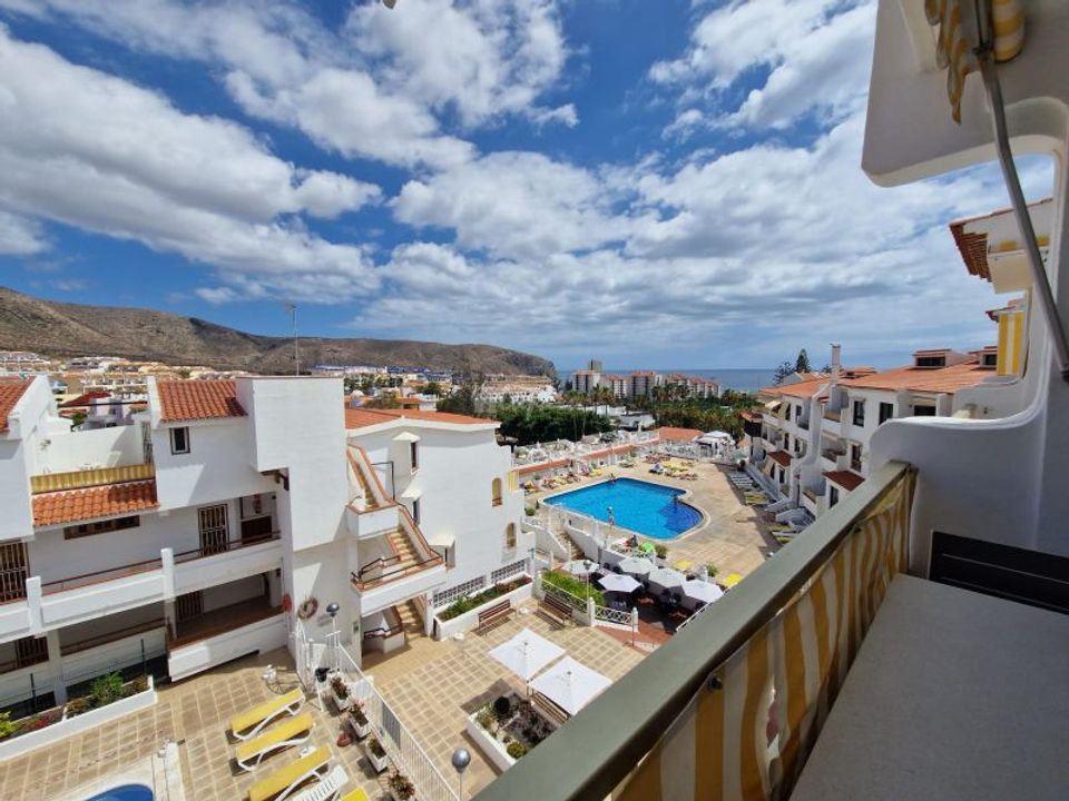 Lejlighed i Playa De Los Cristianos, Tenerife - foto 2