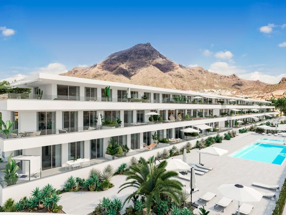 Penthouse i Adeje, Tenerife - foto 1