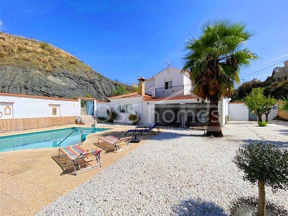 Villa i Huercal-Overa, Almeria - foto 1