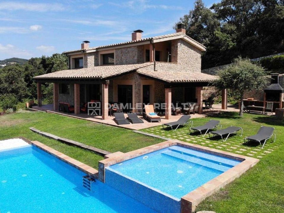 Villa i Santa Cristina D'aro, Gerona - foto 1