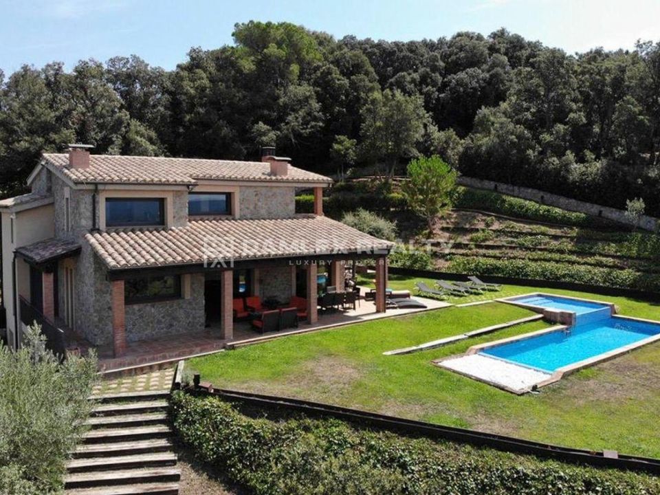 Villa i Santa Cristina D'aro, Gerona - foto 2