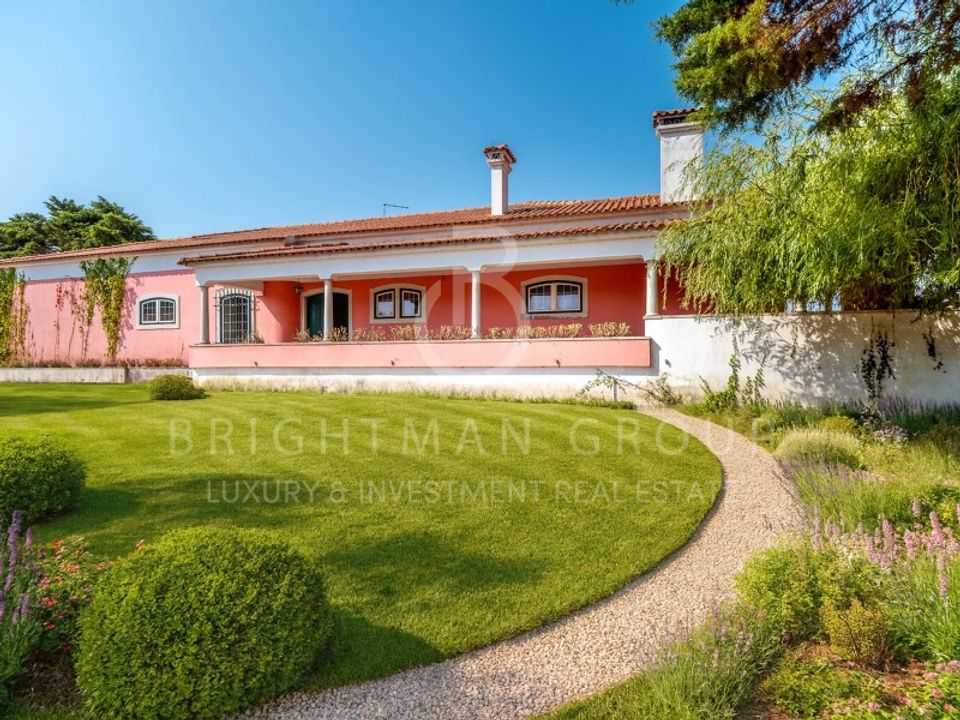 Villa i Olho Marinho, Leiria - foto 1