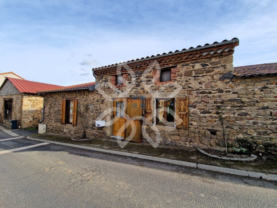 Village house in Saint-Just-pres-Brioude, Haute-Loire - photo 1