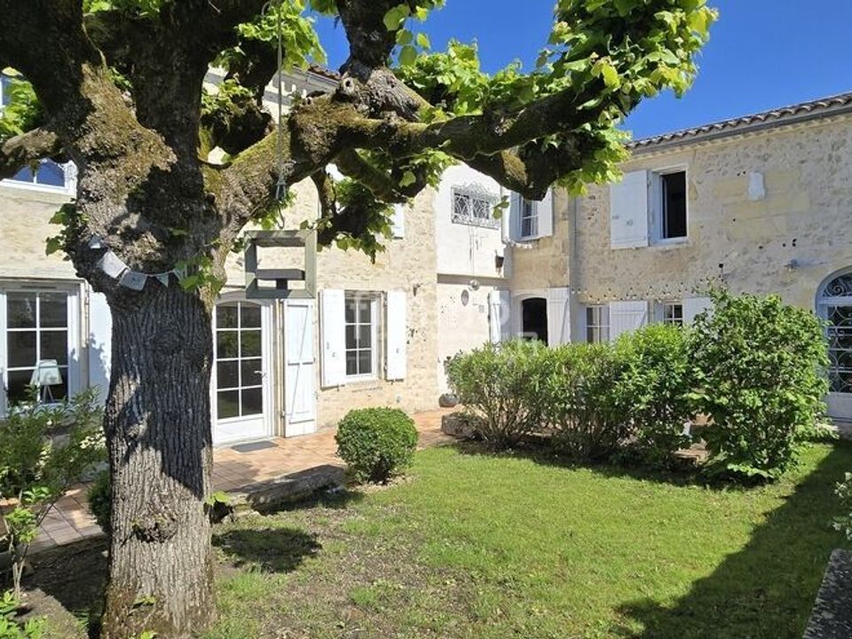Hus på landet i Cadillac-sur-garonne, Gironde - foto 1