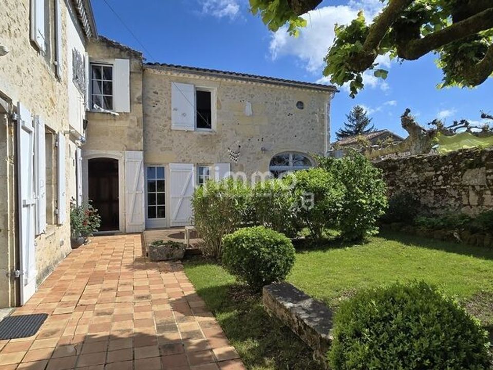 Hus på landet i Cadillac-sur-garonne, Gironde - foto 2