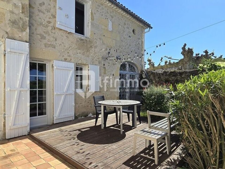 Hus på landet i Cadillac-sur-garonne, Gironde - foto 3