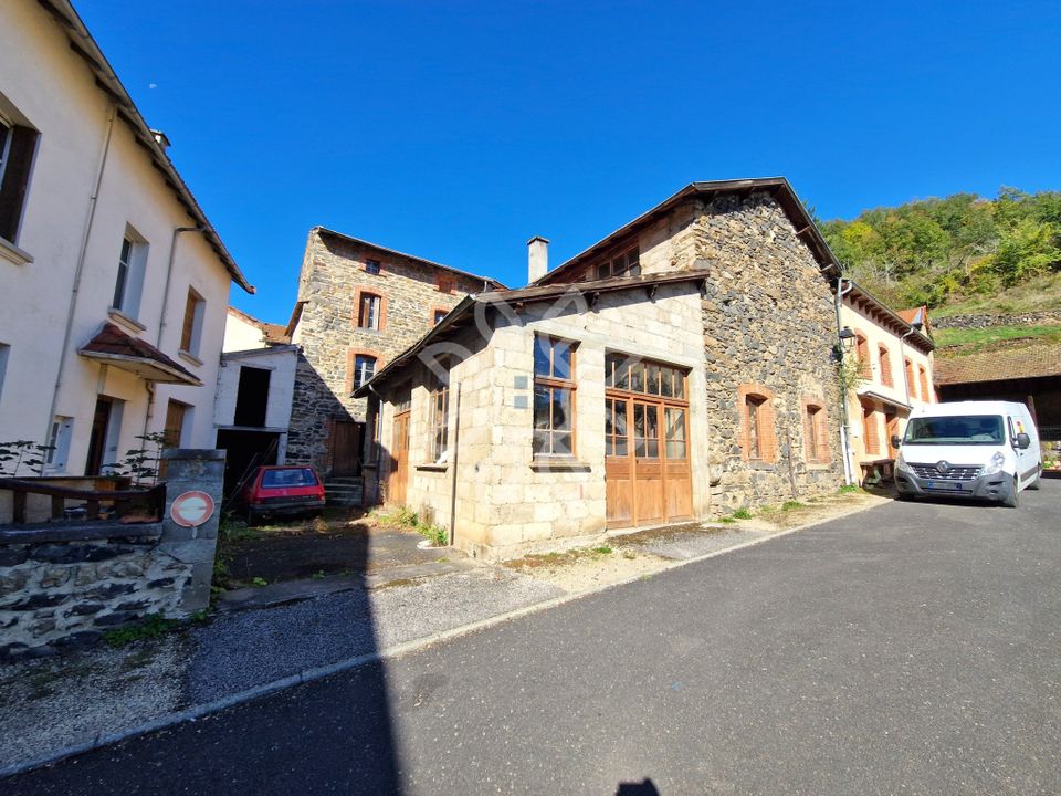 Landsbyhus i Molompize, Cantal - foto 1