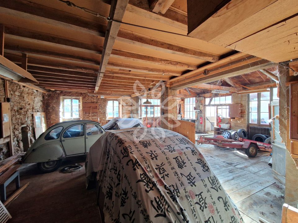 Landsbyhus i Molompize, Cantal - foto 4
