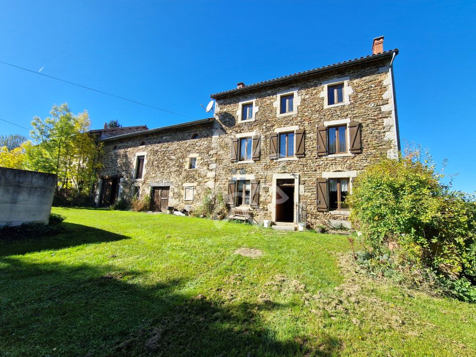 Villa i Cistrières, Haute-Loire - foto 1