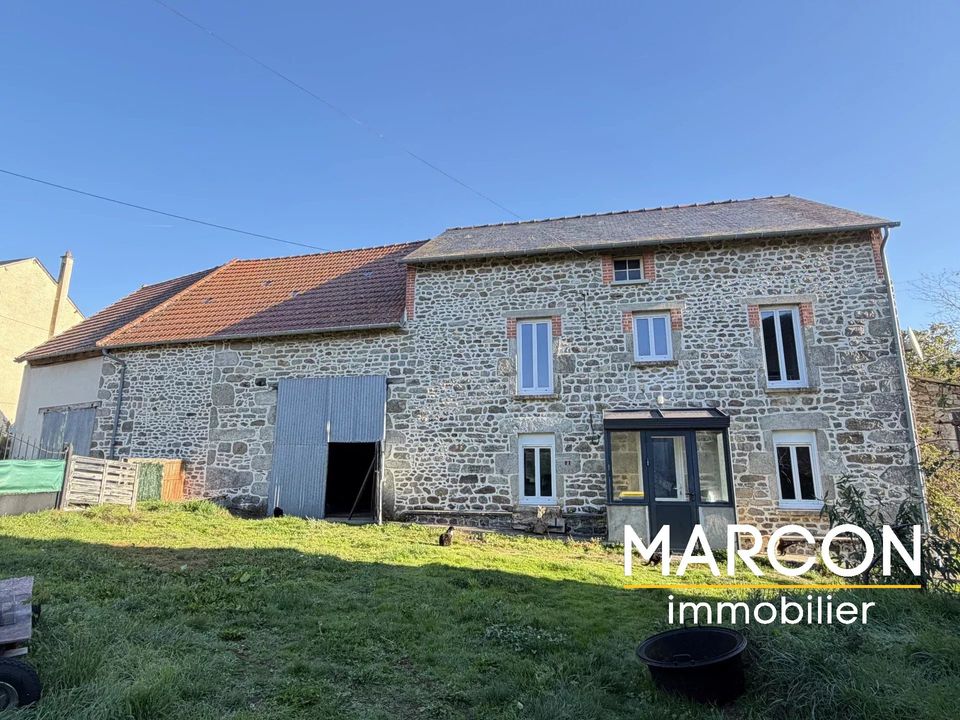Villa i La Chapelle-Taillefert, Creuse - foto 1