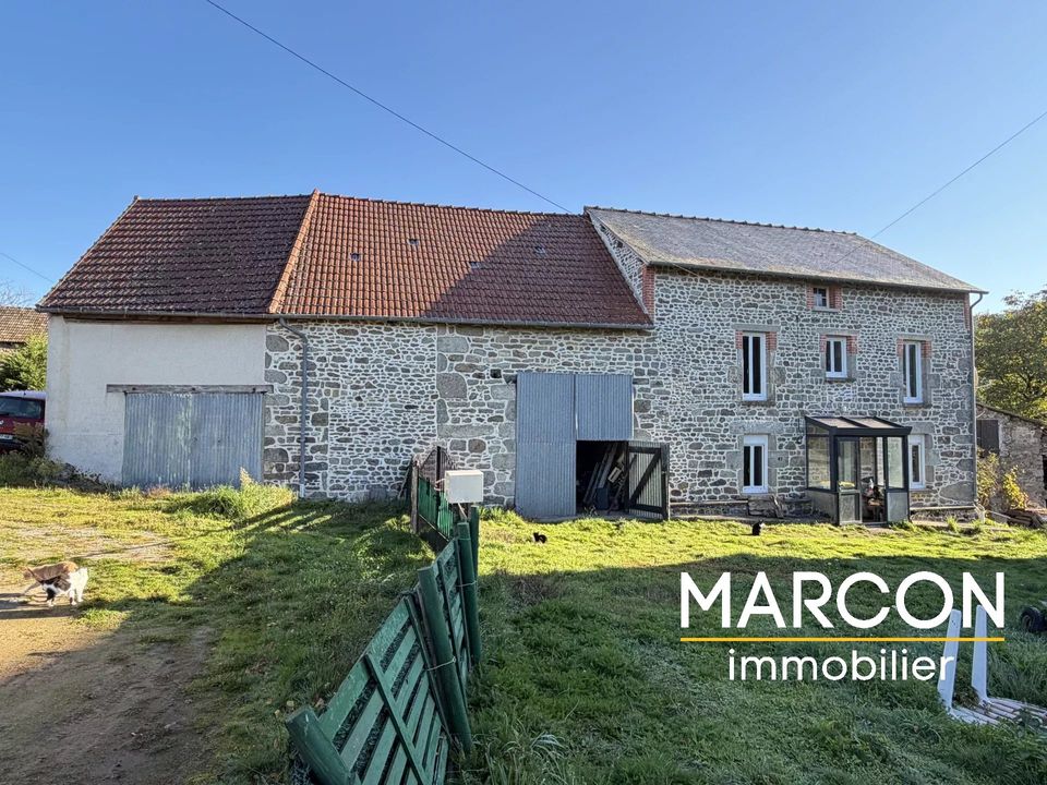 Villa i La Chapelle-Taillefert, Creuse - foto 2