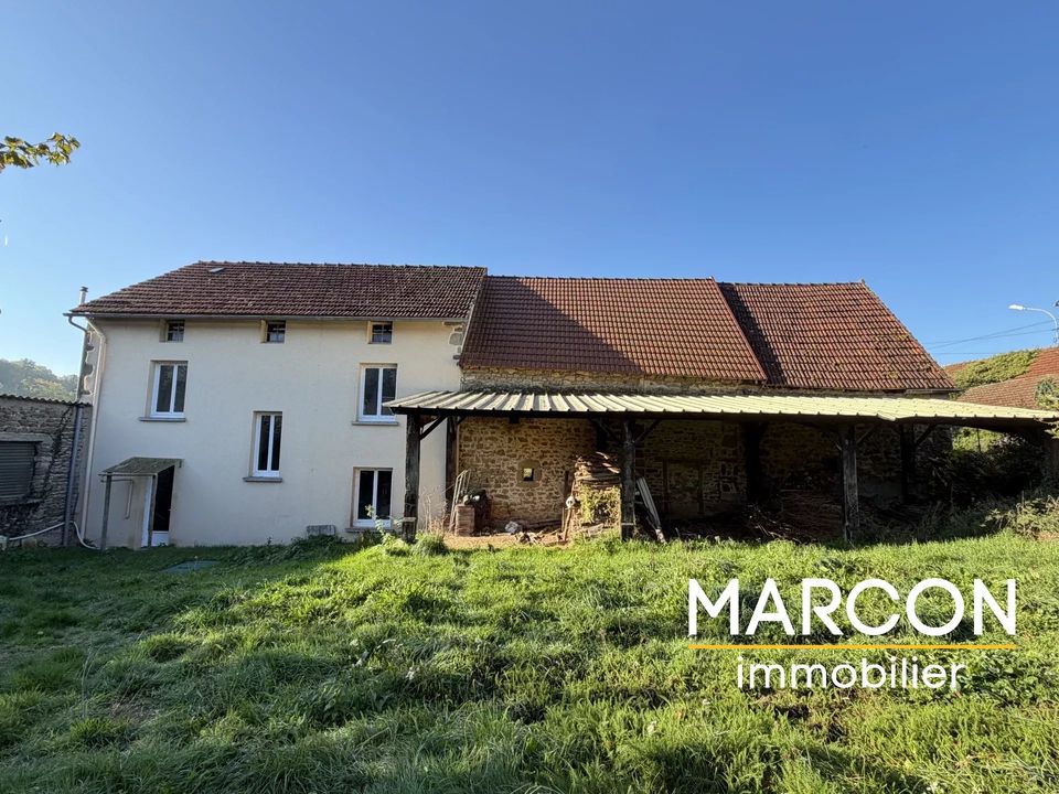 Villa i La Chapelle-Taillefert, Creuse - foto 3