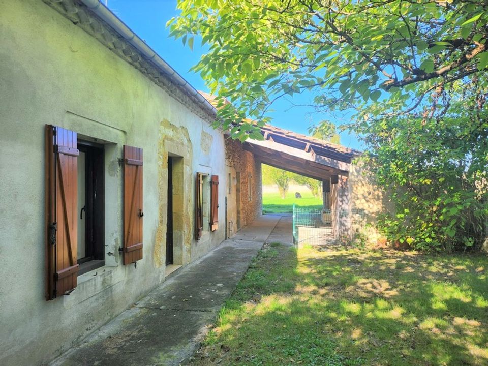 Landejendom i Paulhiac, Lot-et-Garonne - foto 4