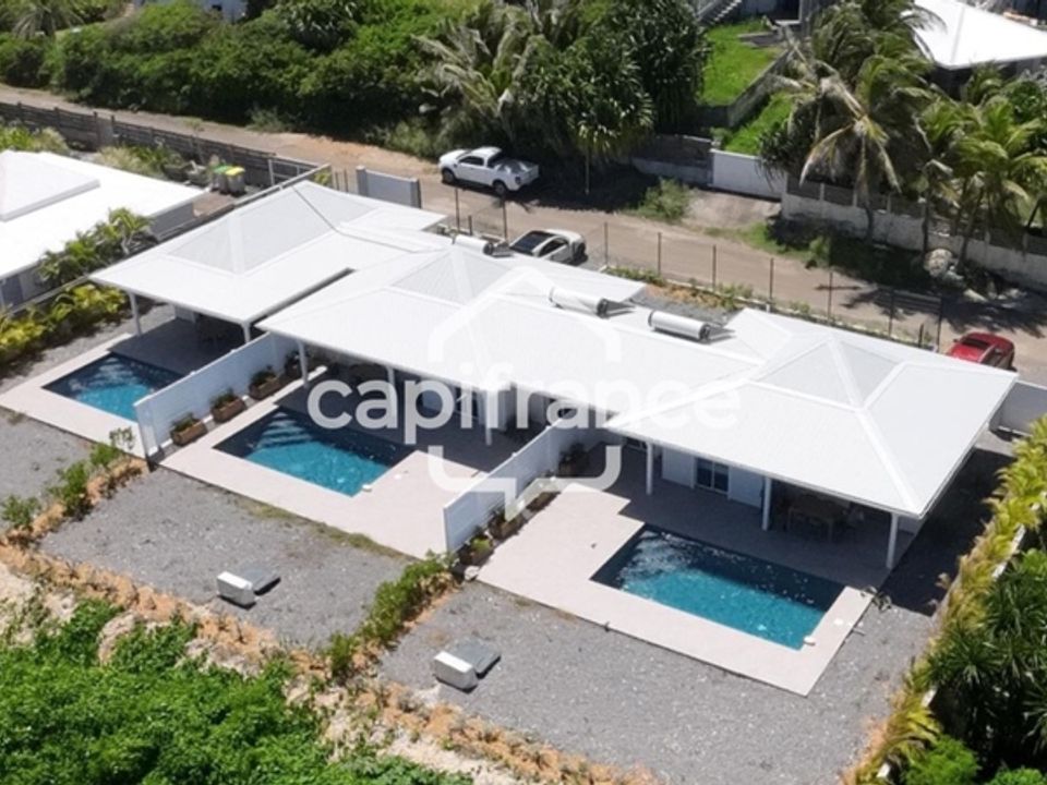 Villa i Le Moule, Guadeloupe - bilde 1