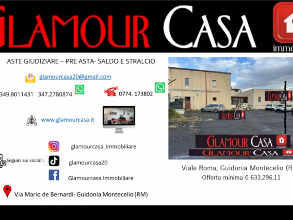 Erhvervsejendom i Guidonia Montecelio, Rome - foto 1