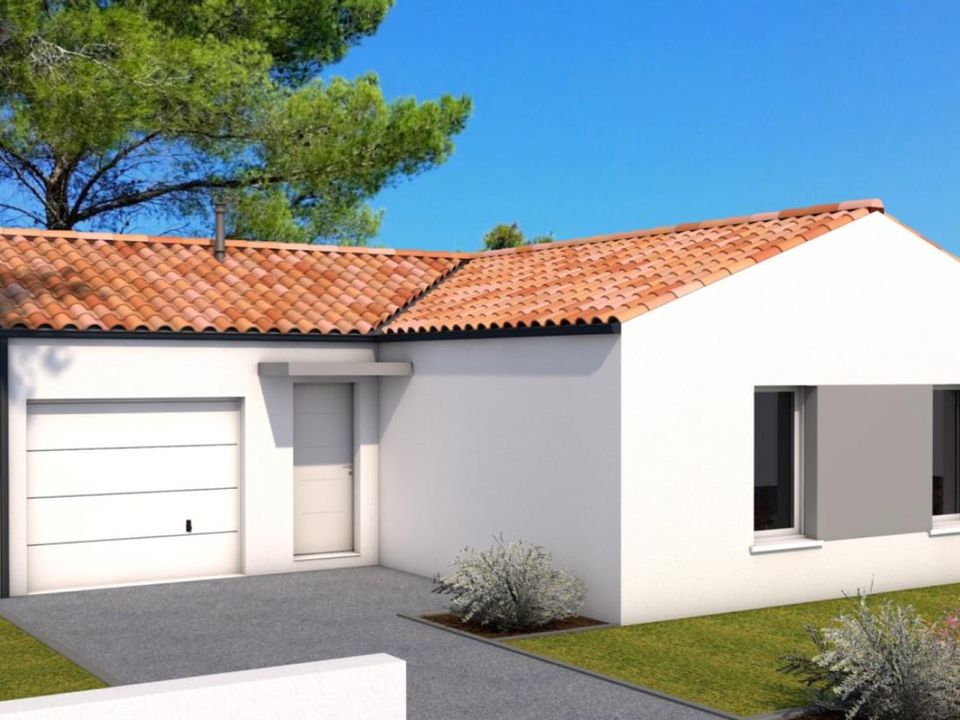 Villa i Saint-Hilaire-de-Riez, Vendee - foto 1