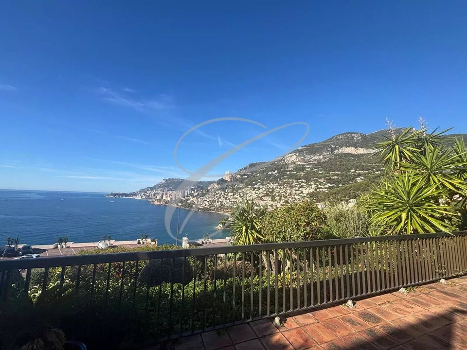 Lejlighed i Roquebrune-Cap-Martin, Alpes-Maritimes - foto 1