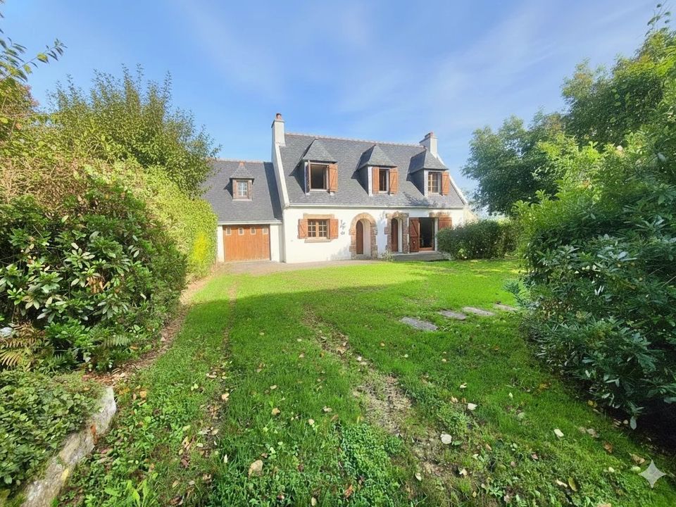 Villa en Carhaix-Plouguer, Finistere - foto 1