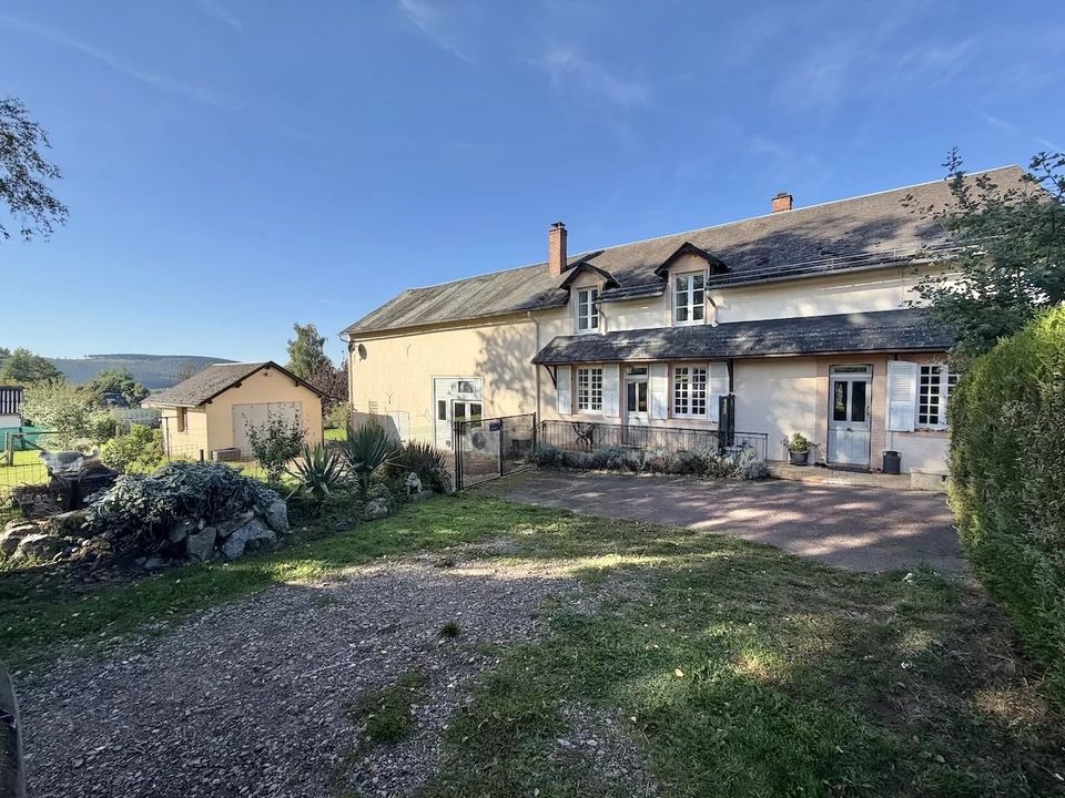 Villa i Arleuf, Nievre - bilde 1