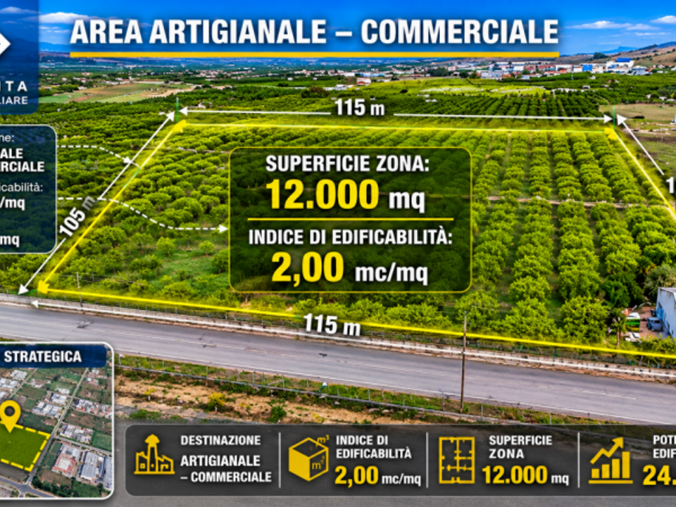 Tomt i Palagonia, Catania - bilde 1