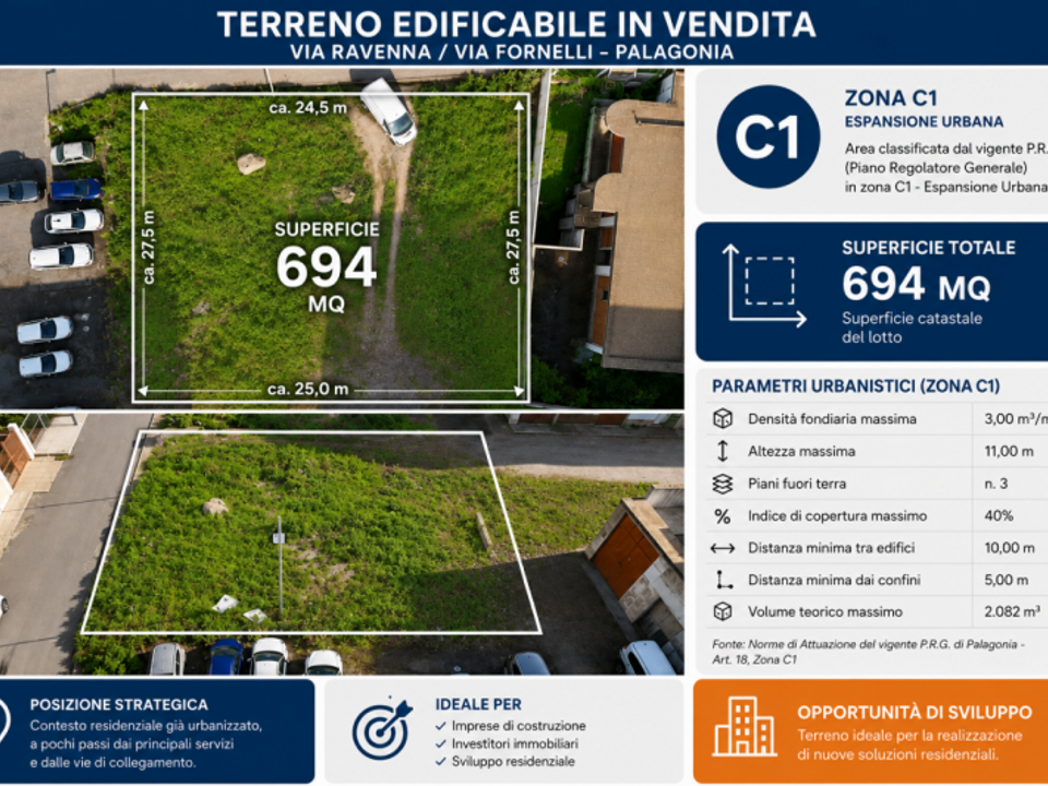 Terra em Palagonia, Catania - foto 2